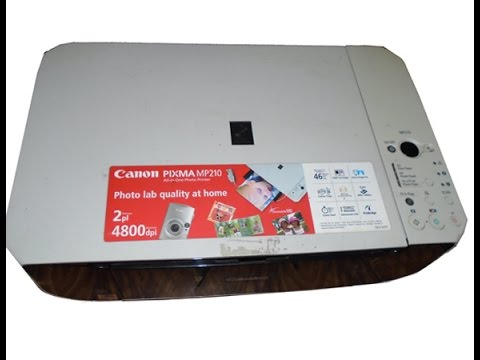 Canon Pixma Mp210 Scanner Software